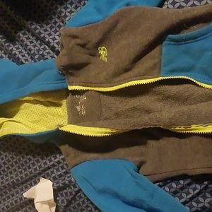 Zip up New Balance hoodie